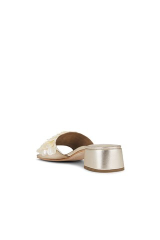 Fishy Sandals in Cream Gold Combo | Revolve Clothing (Global)