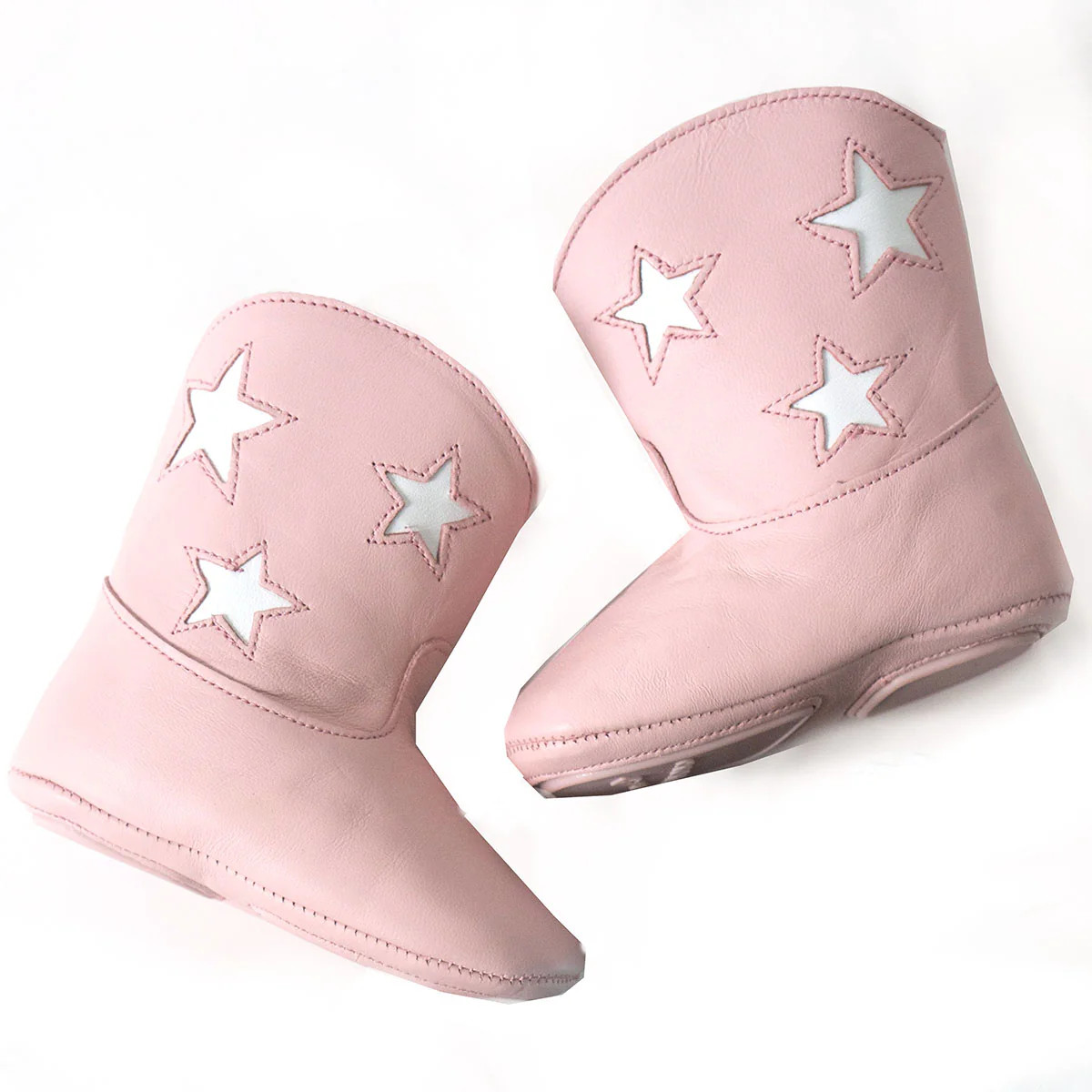 Baby Spark Boot, Pink | Biscuit Home