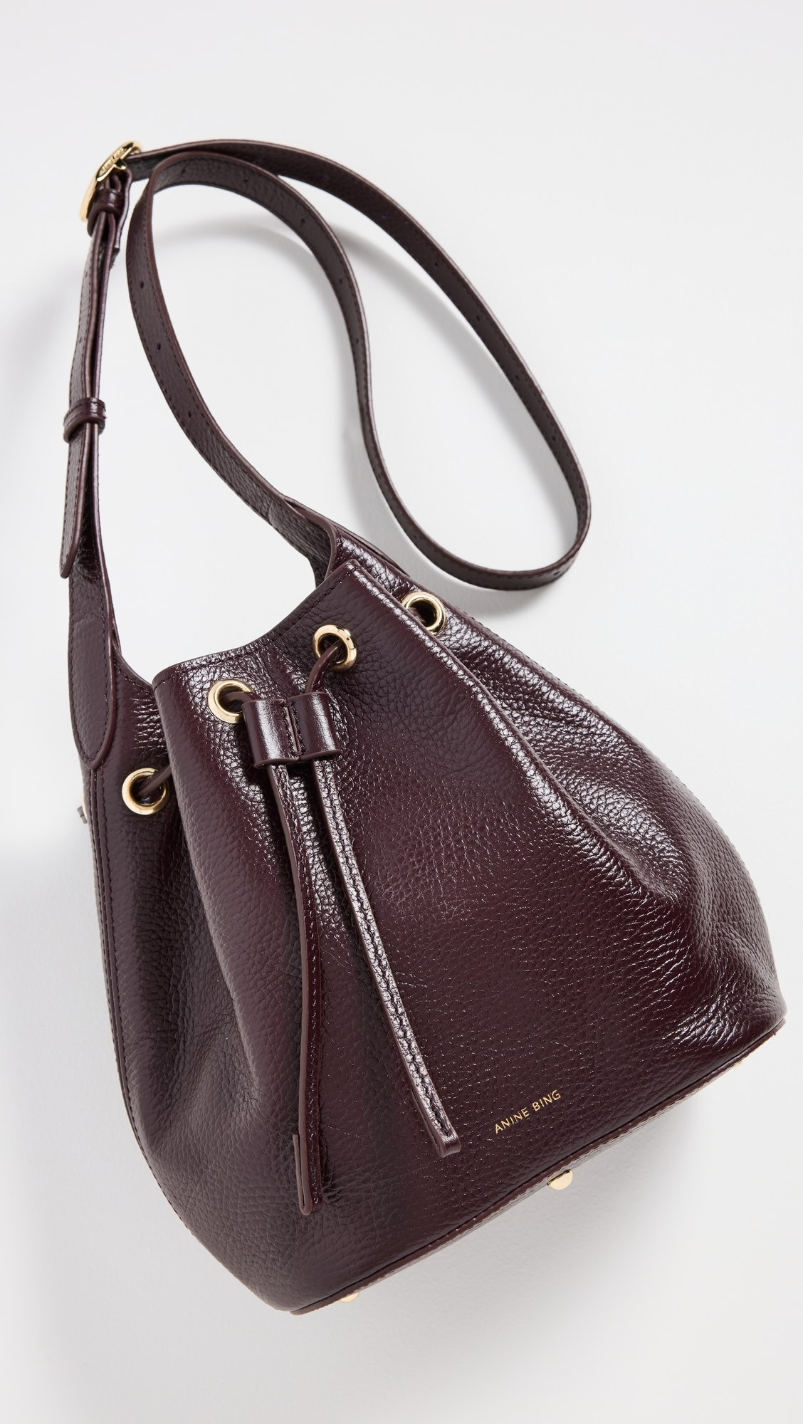 ANINE BING Mini Alana Bucket Bag | Shopbop | Shopbop