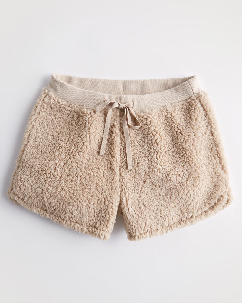 Gilly Hicks Sherpa Shorts | Hollister (US)