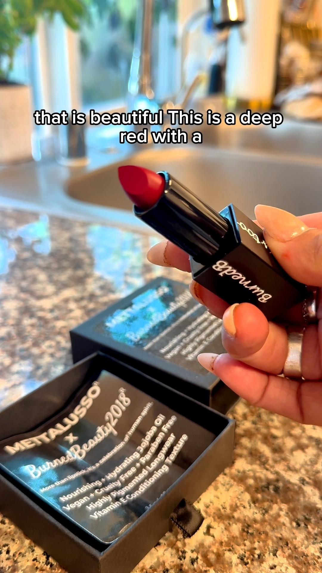 Mettalusso x Burned Beauty 2018 LIPSTICK!!!💄 You will LOVE it! It’s called TONYA’S STORY.

I had to go through that to get to this.🦋

God is good all the time!

Love y’all!😘

#LTKOver40 #LTKBeauty