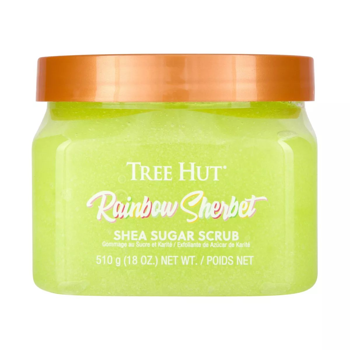 Tree Hut Rainbow Sherbet Shea Sugar Body Scrub - 18oz | Target