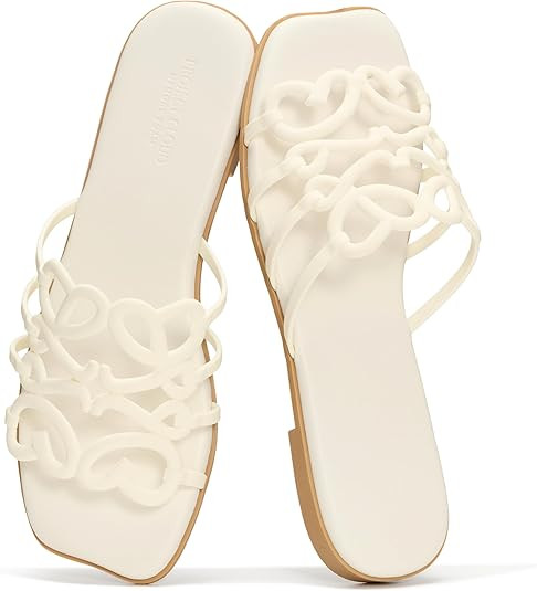 Project Cloud Womens Sandals with Memory Foam - Eco Crafted Leather Sandals for Women 2026 - Flat... | Amazon (US)