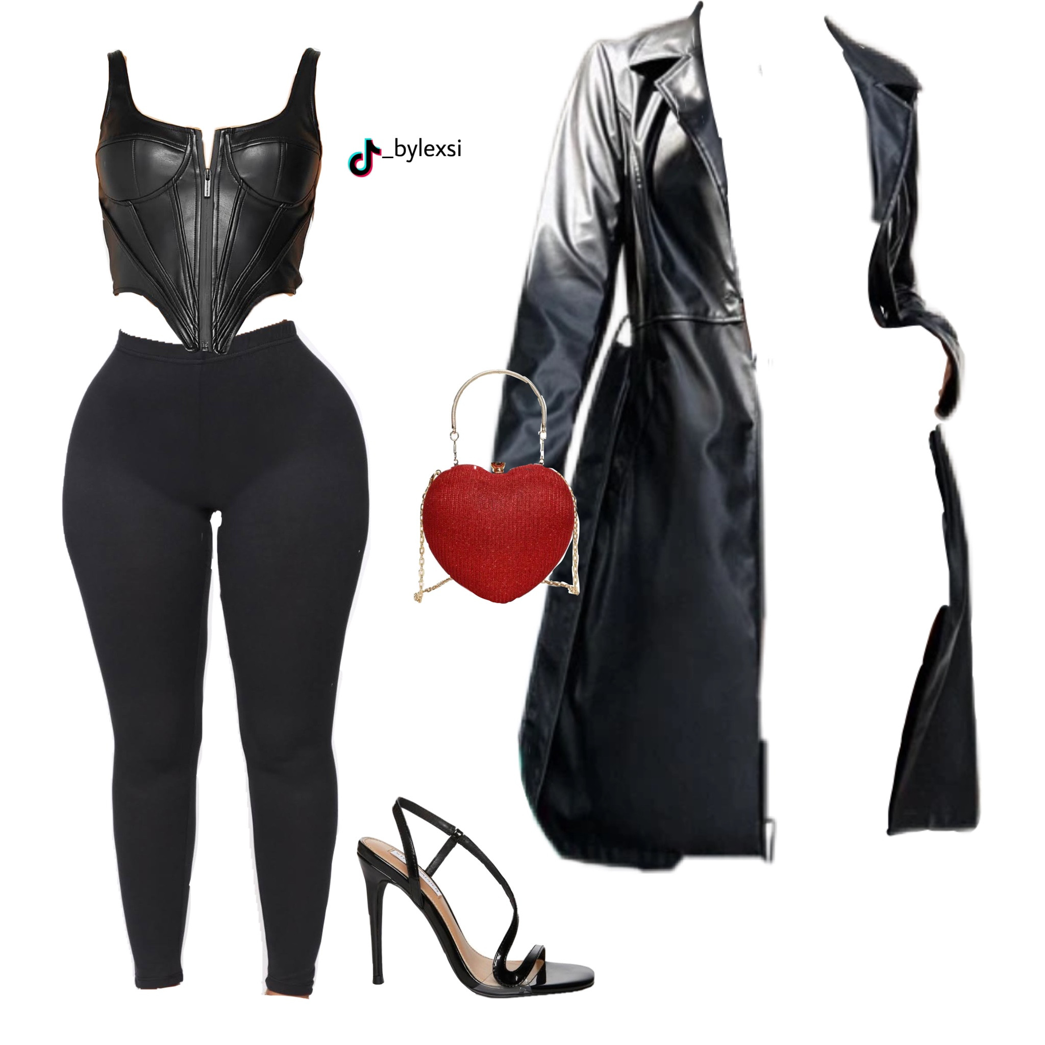All Black pop of red Valentine’s Day inspired outfits 
#LTKFashion #LTKoutfitinspo #LTKvalentinesday 

#LTKhome #LTKstyletip #LTKunder100