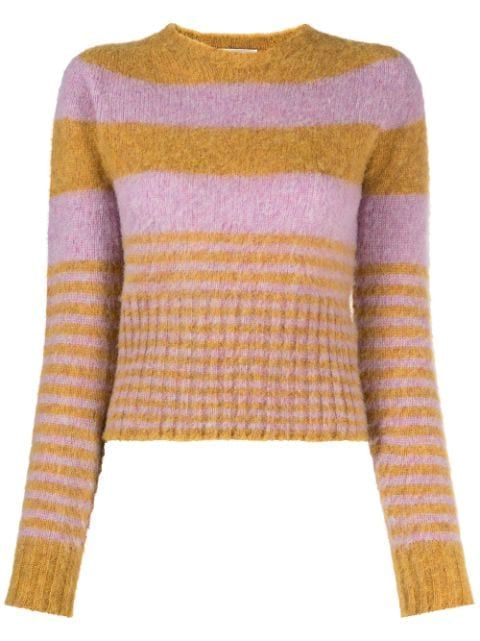 striped wool jumper | Farfetch (UK)