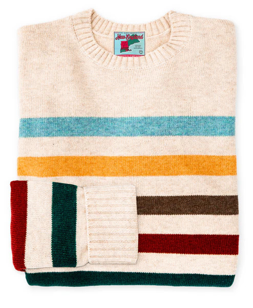 The New England Striped Sweater | Kiel James Patrick