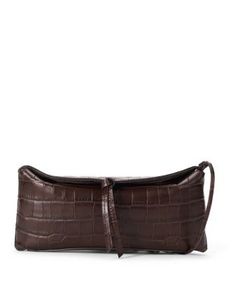 Eve Croco Embossed Leather Clutch | Bloomingdale's (US)