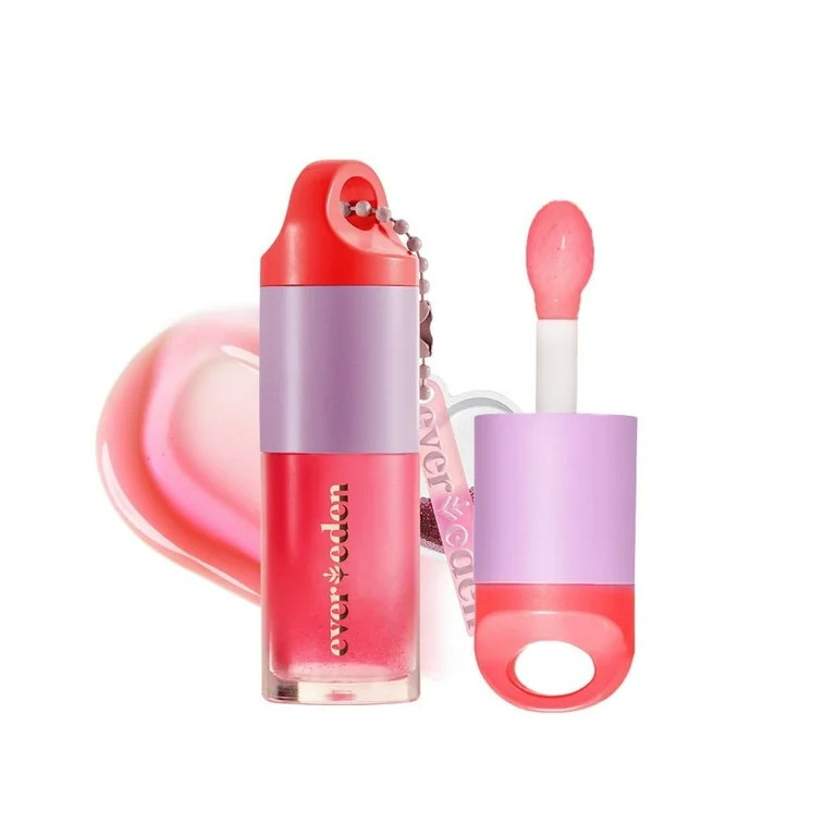 Evereden Kids Tinted Non Toxic Lip Gloss: Sheer Red - Non Toxic Kids Makeup - Vegan Natural Makeu... | Walmart (US)
