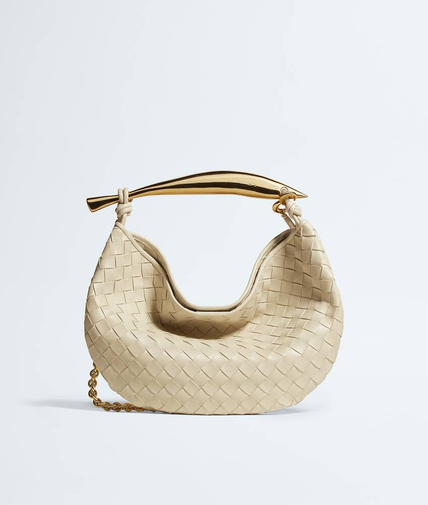 Women's Sardine Chain in String | Bottega Veneta US | Bottega Veneta