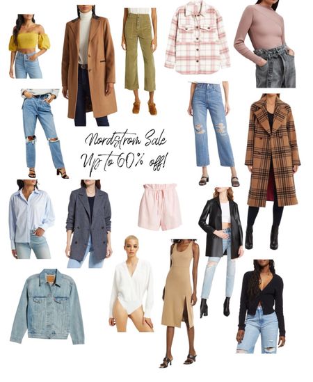 Nordstrom Sale up to 60% off!

womens fashion. Sale alert, coats and jackets, denim, fall fashion 

#LTKsalealert #LTKunder100 #LTKSeasonal