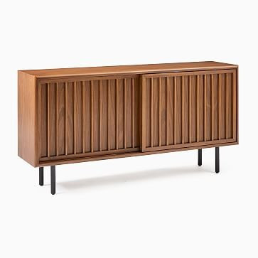 Slatted Media Console (48") | West Elm (US)