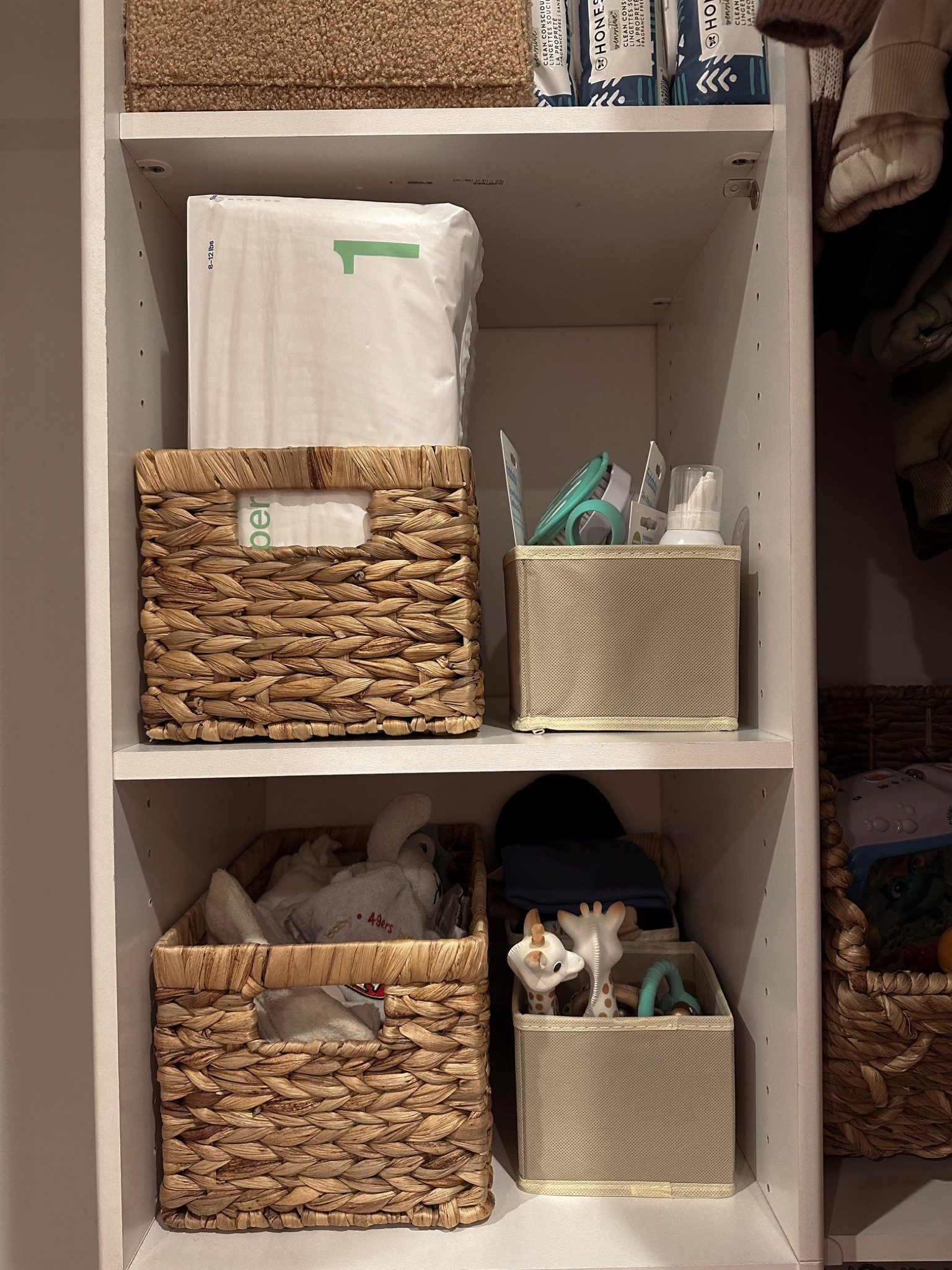 Nursery organizing bins from Amazon 

#LTKbaby #LTKfindsunder50 #LTKhome
