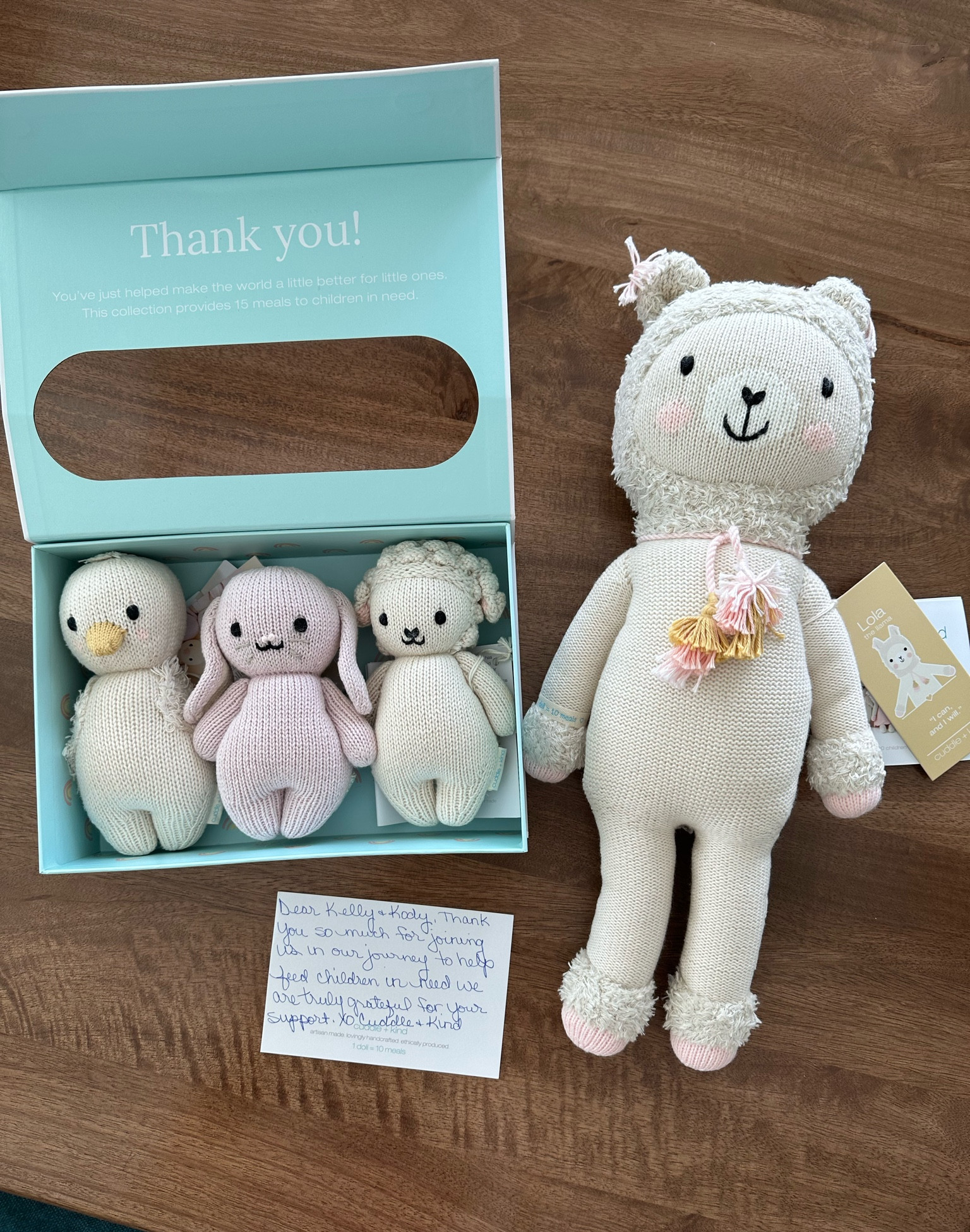 Hand-knit dolls for babies + kids :)

#LTKkids #LTKbaby #LTKfamily