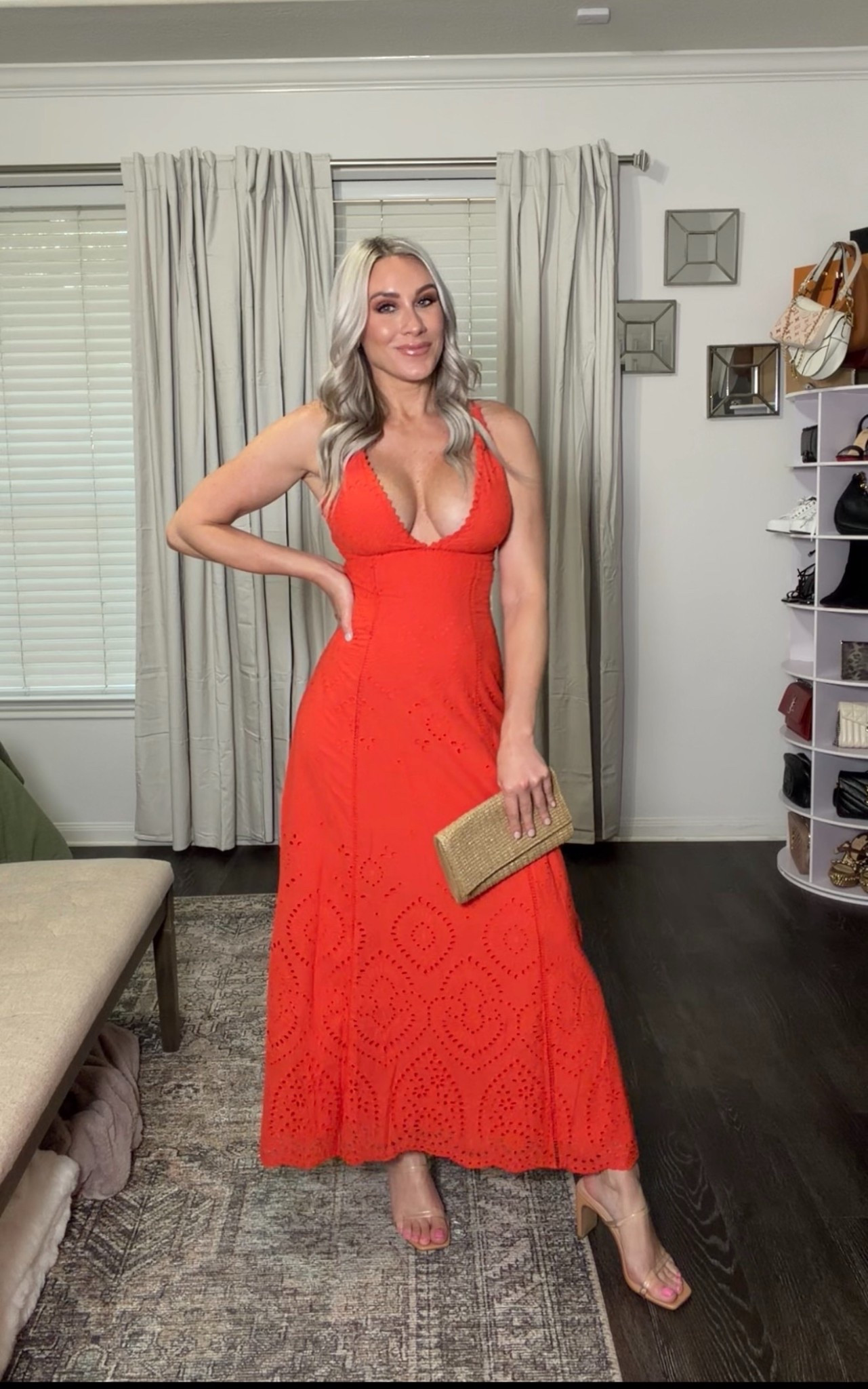 Date night dress that will turn heads. Ties in the back and straps are adjustable. Fits TTS. 

My code DANNA40 is good from 5/24-4/27  then you can use DANNA35 for 35% off. 

#LTKootd #LTKTravel #LTKSaleAlert