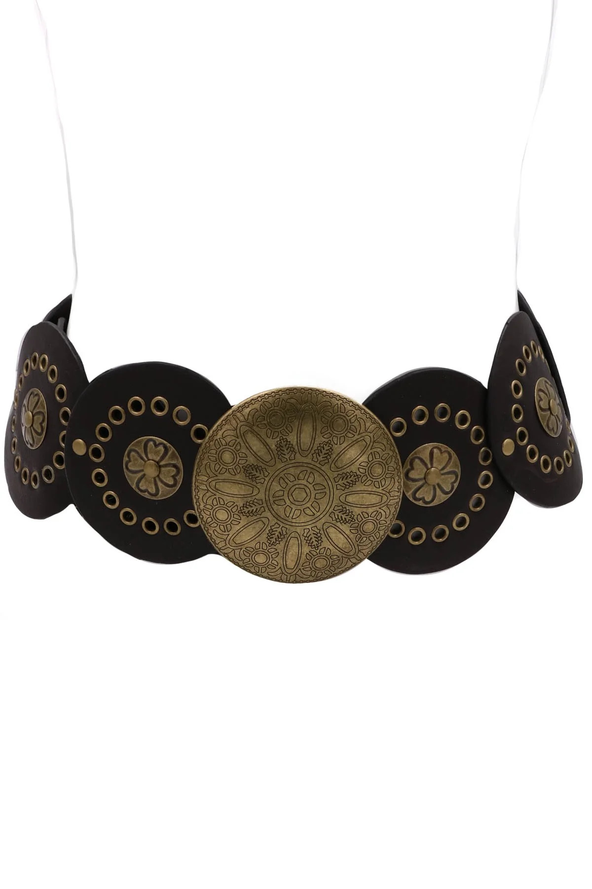 Lucky for You Boho Disc Belt | Willow Boutique