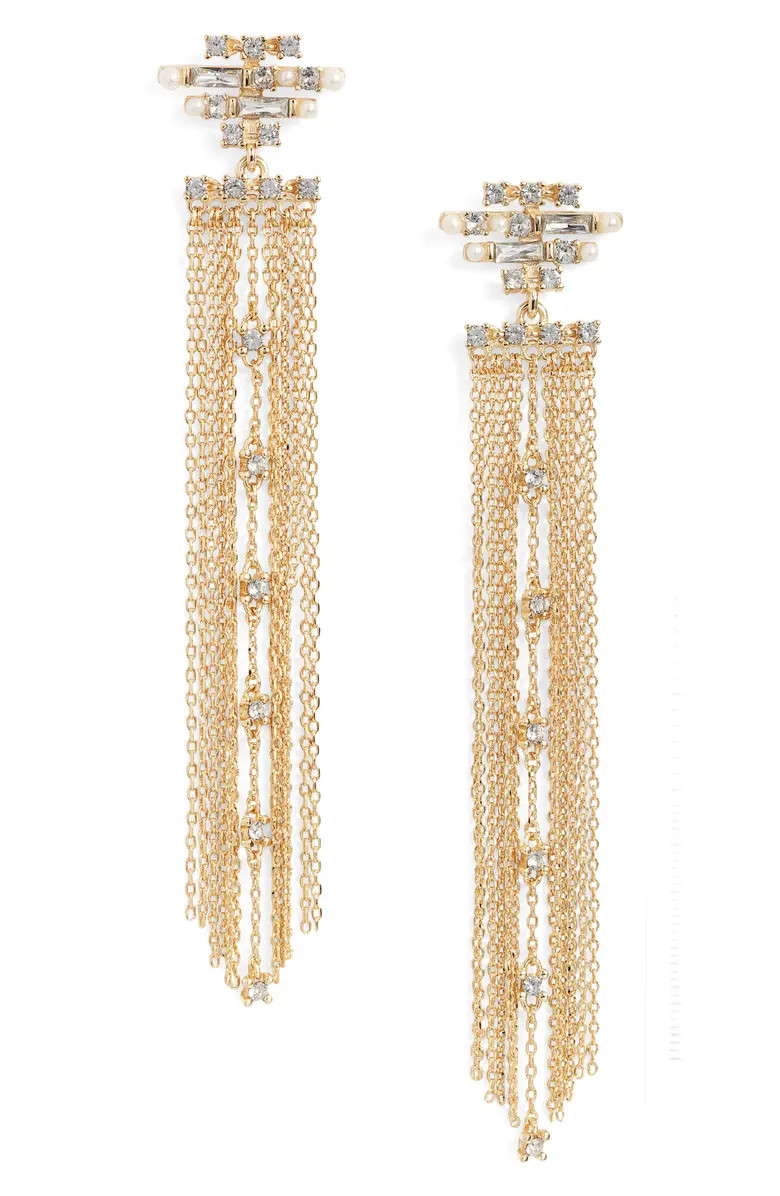 Kendra Scott Madelyn Statement Tassel Earrings | Nordstrom | Nordstrom