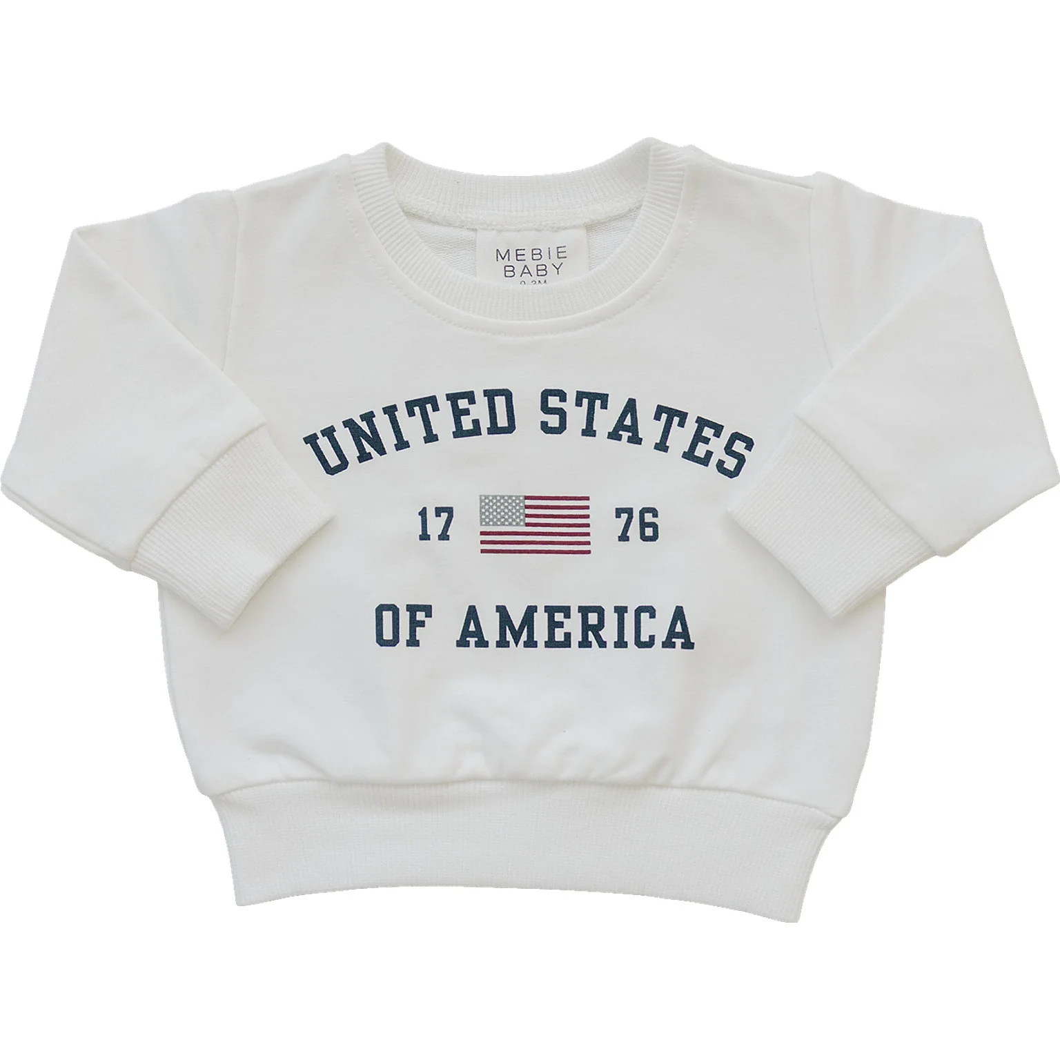 United States Crew Neck 9Y | Mebie Baby