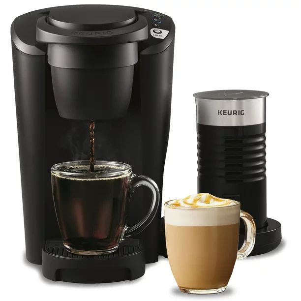 Keurig K-Latte Single Serve K-Cup Coffee and Latte Maker, Black - Walmart.com | Walmart (US)