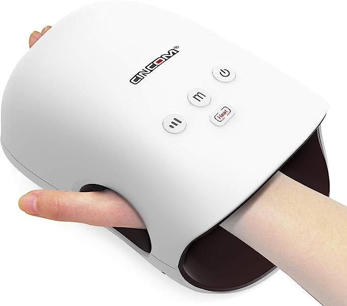 CINCOM Hand Massager - Cordless Hand Massager with Heat and Compression for Arthritis and Carpal ... | Amazon (US)