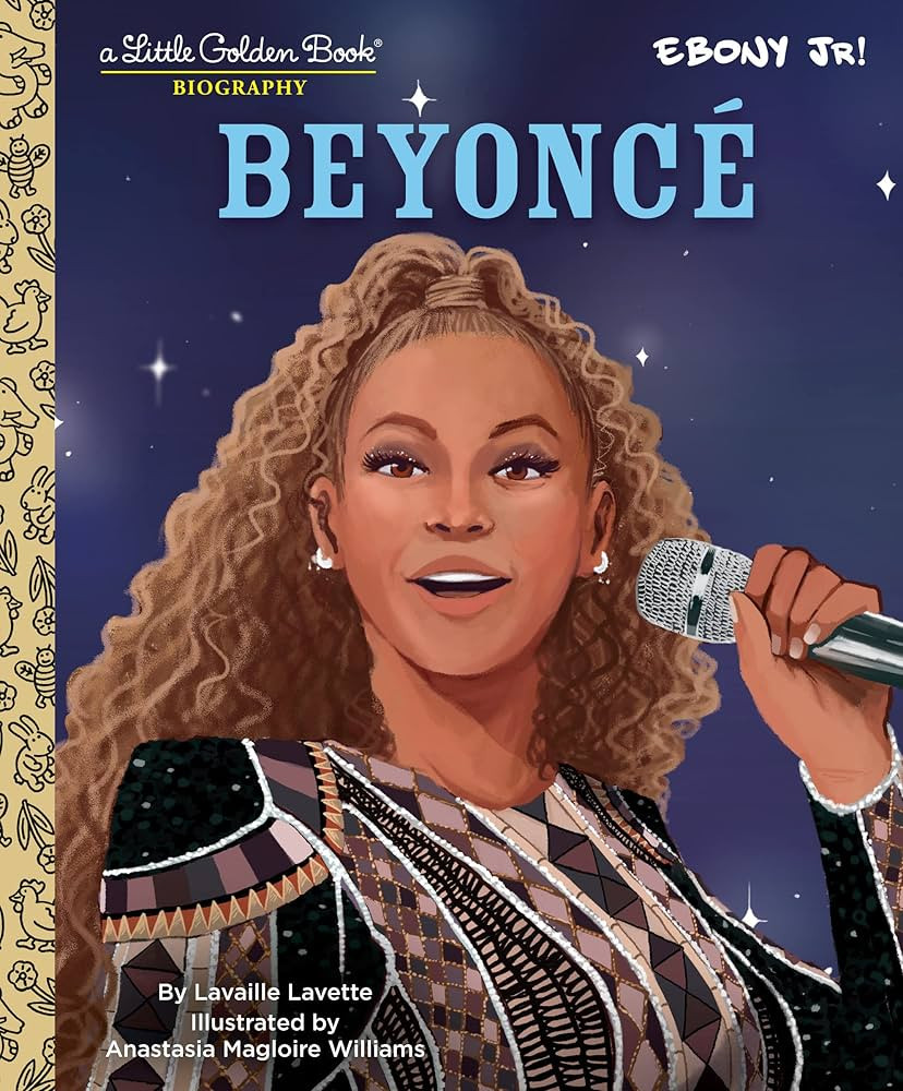Beyonce: A Little Golden Book Biography (Presented by Ebony Jr.) | Amazon (US)