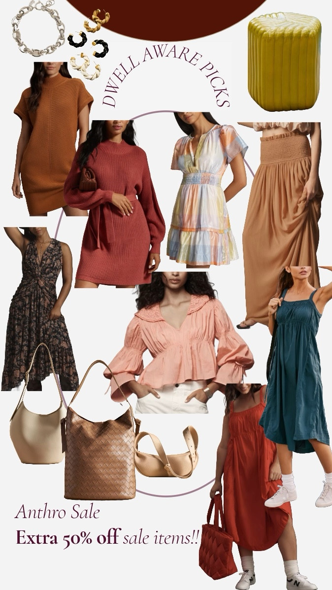 My Anthropologie sale time round-up!! Extra 50% off the sale price and most of these items are still in stock. 😍 I bought the maxi skirt in store and it’s more peach in person, but it does run big so I got a M when I would normally be a L/ XL.

#LTKSaleAlert #LTKWatchNow #LTKCyberWeek
