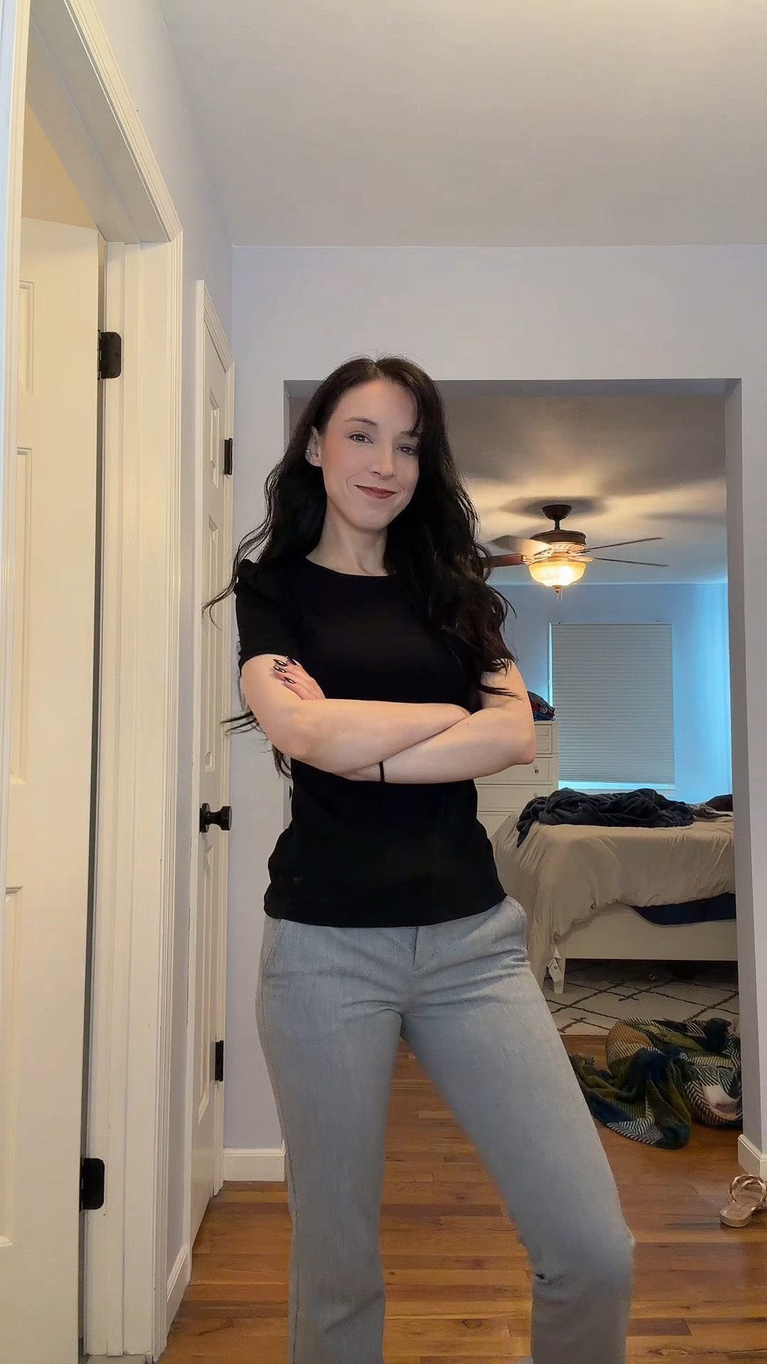 simple work outfits always end up being my favorite:
good basics, relaxed pants, and comfortable sneakers

linked the everyday staples i wear on repeat 🤍

Featuring Vans favorites.

#LTKootd #LTKSeasonal #LTKWorkwear