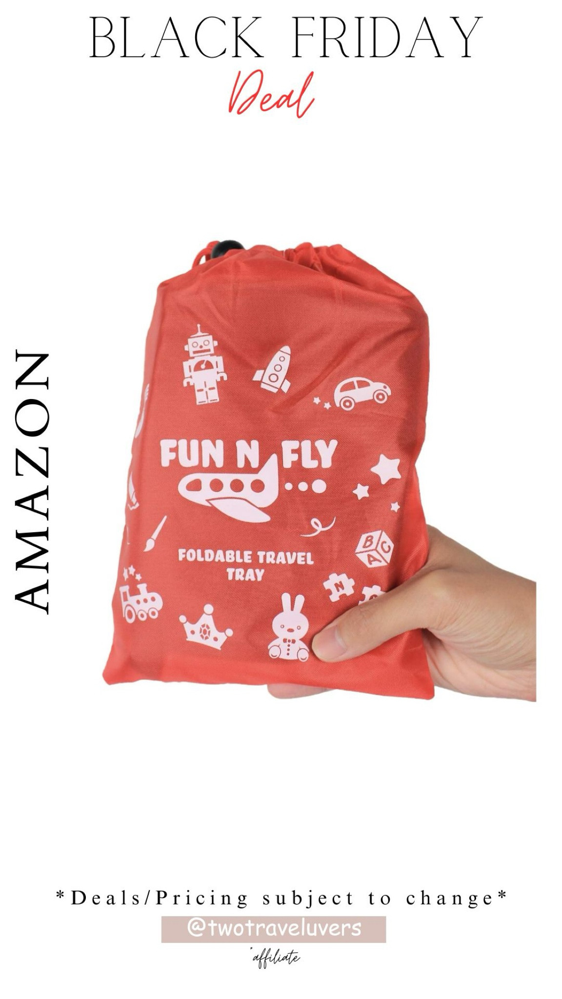 If you have kids, this travel tray is such a must for plane rides. Our little one kept losing all his little animals and micro mags before we got this! This tray clips on perfectly on the airplane seat tray and it such a must for traveling #travel #toddler #holidays #giftguide #blackfriday #amazonblackfriday #holidaygiftideas #amazonfinds #amazoncanada #torontoblogger #torontomom  

#LTKkids #LTKgiftguide #LTKcanada