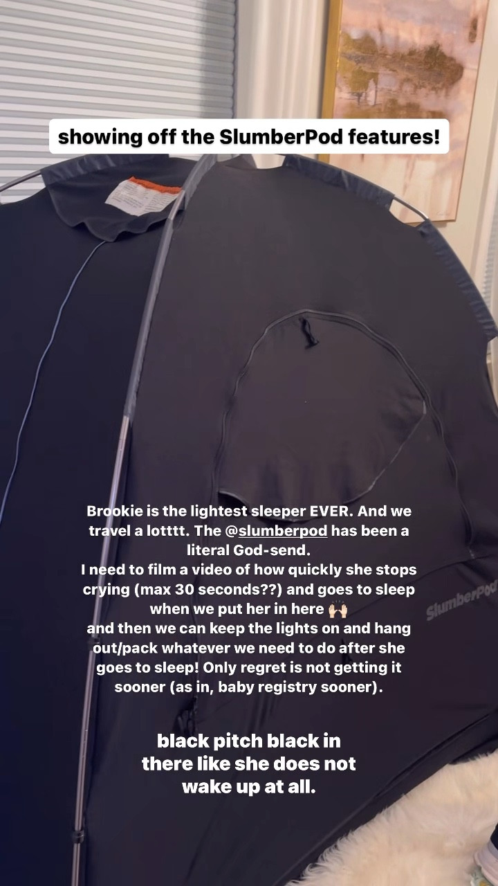 SlumberPod Black Friday sale 
Toddler travel must have
Blackout tent 

#LTKtravel #LTKfamily #LTKCyberWeek