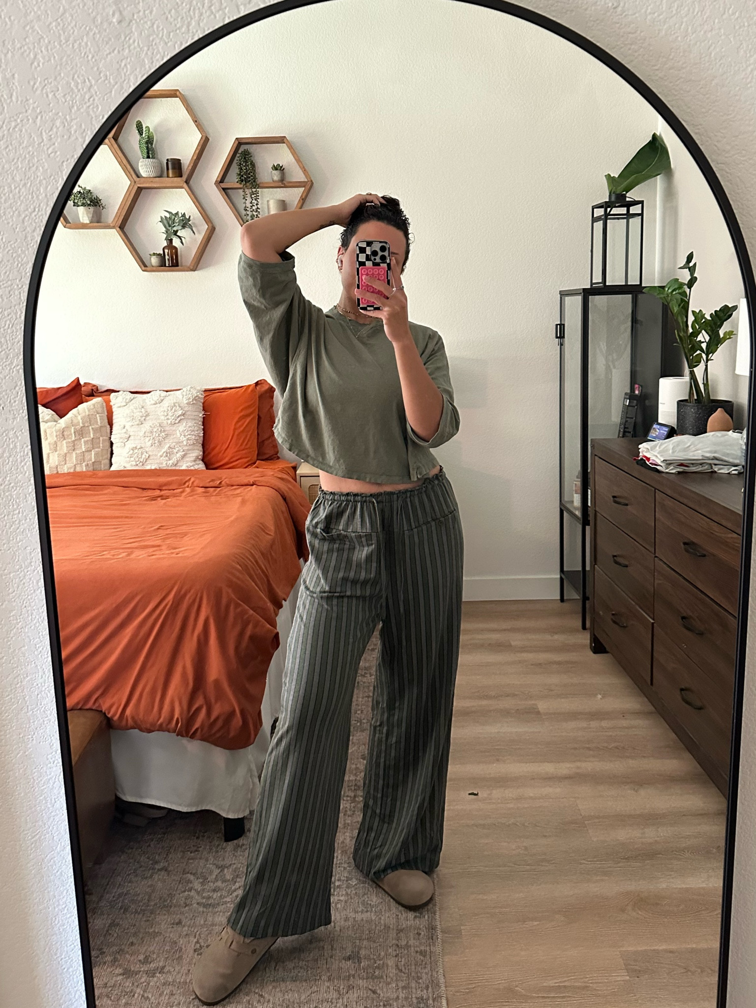 WFH outfit 🌿 work from home , lounge wear , fp dupe , free people doop , clogs outfit , Amazon outfit , aerie outfit , outer banks inspo 

#LTKFindsUnder50 #LTKU #LTKSaleAlert