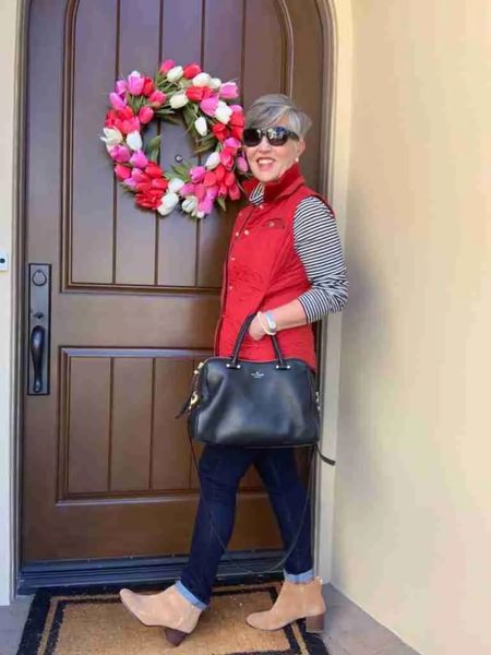 Do you want some fun casual looks for Valentine’s Day? Check out my blog post: 6 Cute Casual Outfits for Valentine's Day - Dr. Julie's Fun Life
#valentinesdaylooks
#cutecasualoutfits
#ltksalealert
#seasonal

#LTKfindsunder50 #LTKover40 #LTKSeasonal