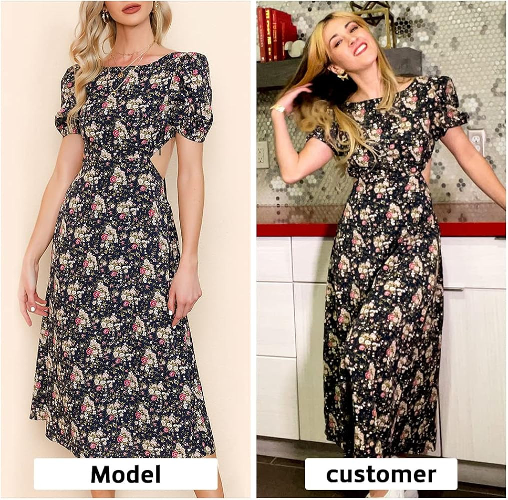 Floral dress | Amazon (US)