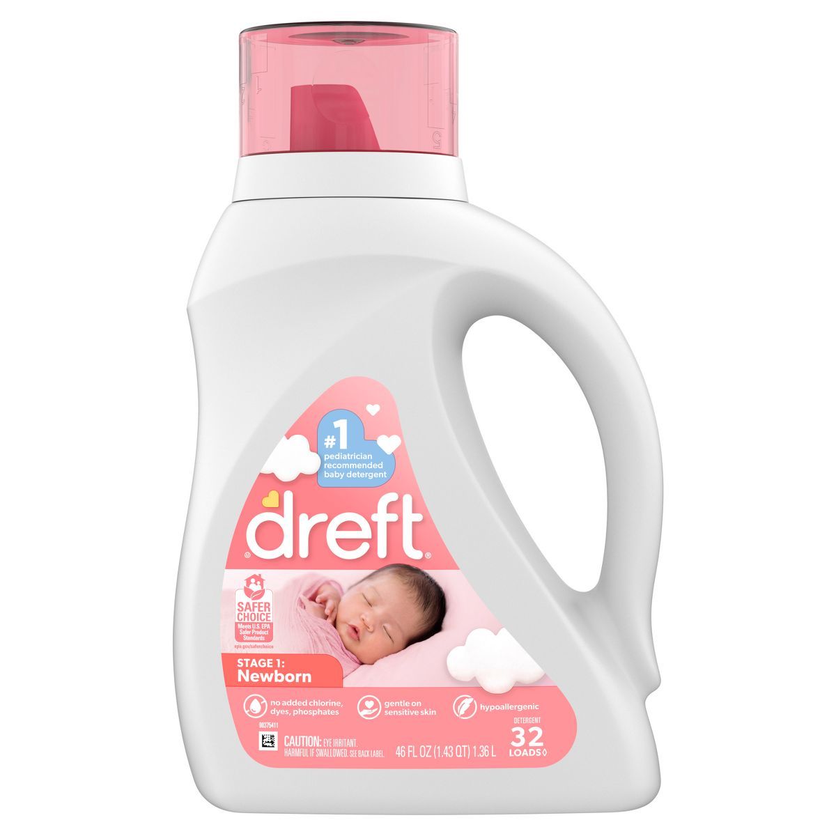 Dreft Stage 1: Newborn Liquid Laundry Detergent | Target