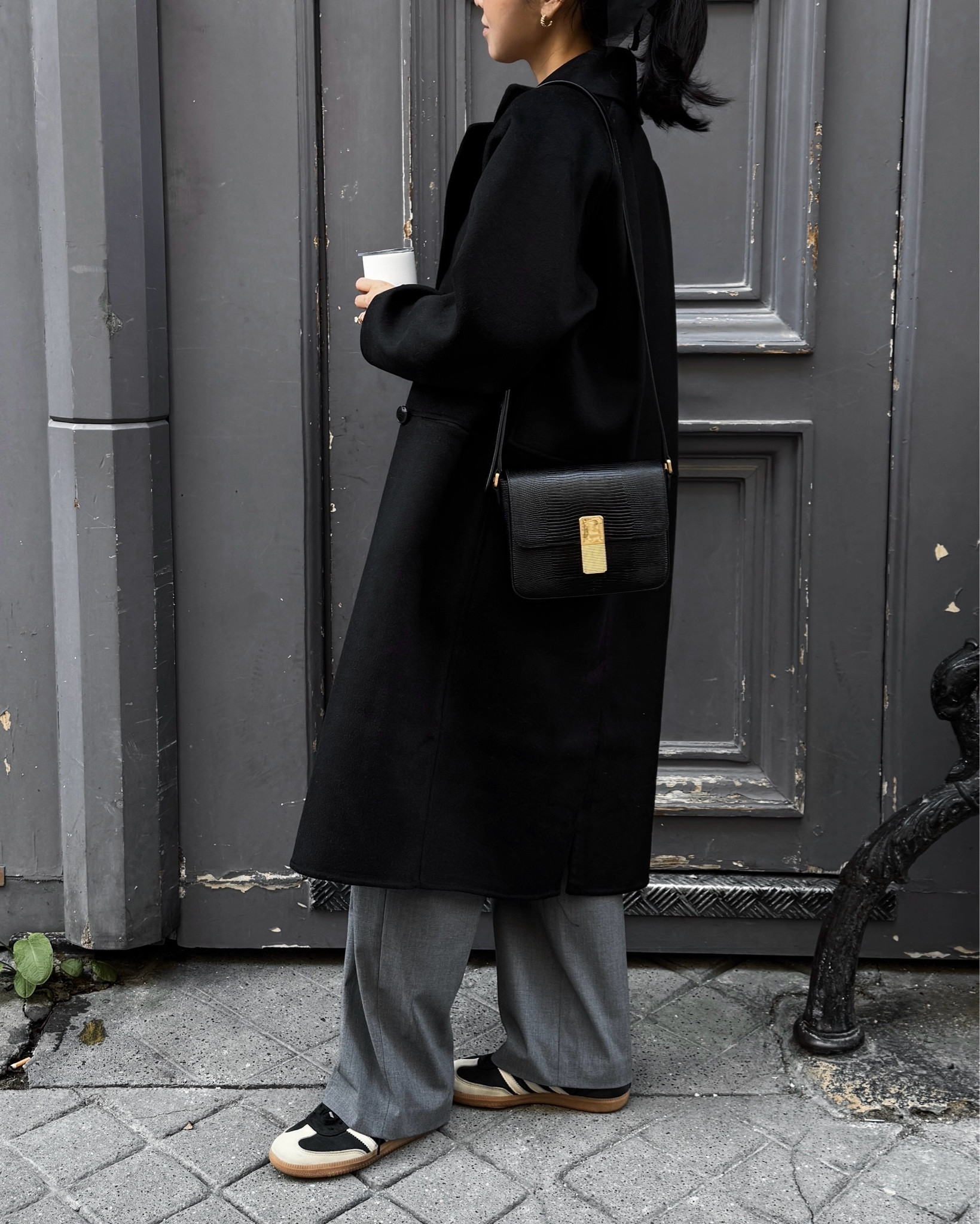 black and grey tones in Paris 🖤

#LTKStyleTip #LTKWorkwear