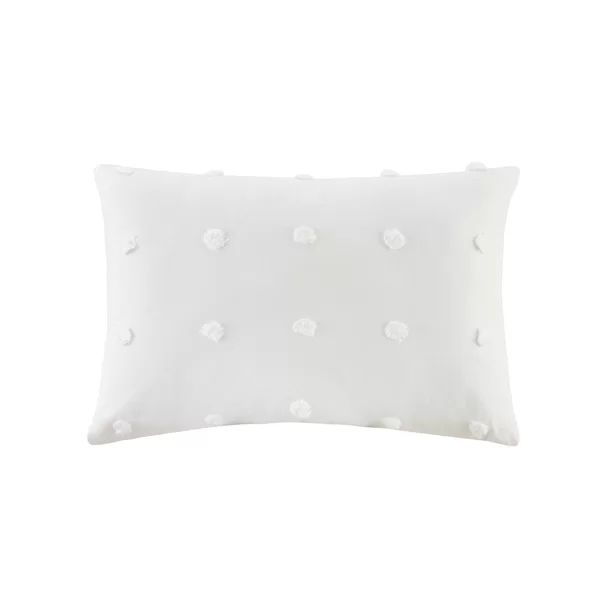 Aiden Jacquard Pom Pom Cotton Throw Pillow | Wayfair North America