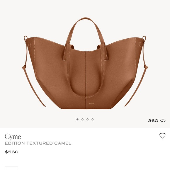 Polene Edition Camel Tote | Poshmark