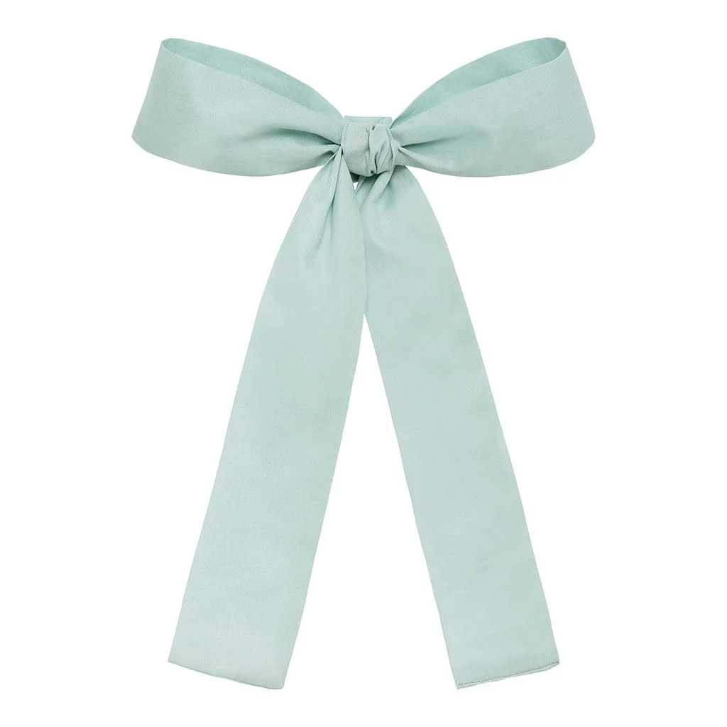 Powder Blue Hair Ribbon | Montce