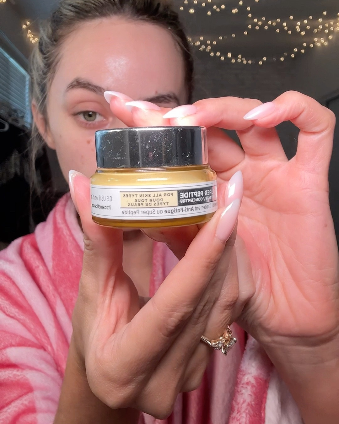 A thick, incredibly hydrating and moisturizing under eye cream! Definitely worth the price tag! 

#LTKmorningroutine #LTKgrwm #LTKselfcare