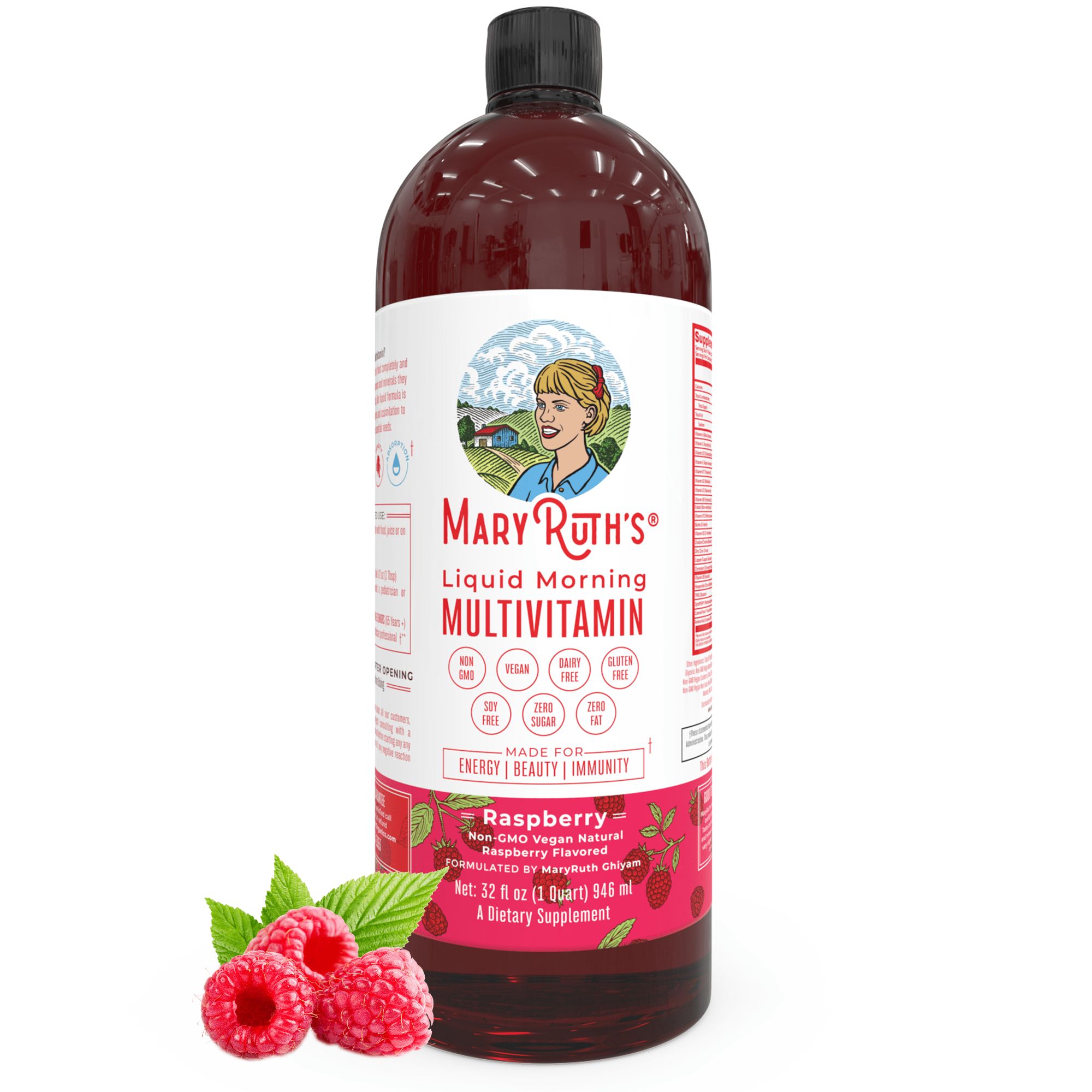 MaryRuth Organics Vegan Liquid Morning Multivitamin | Grove