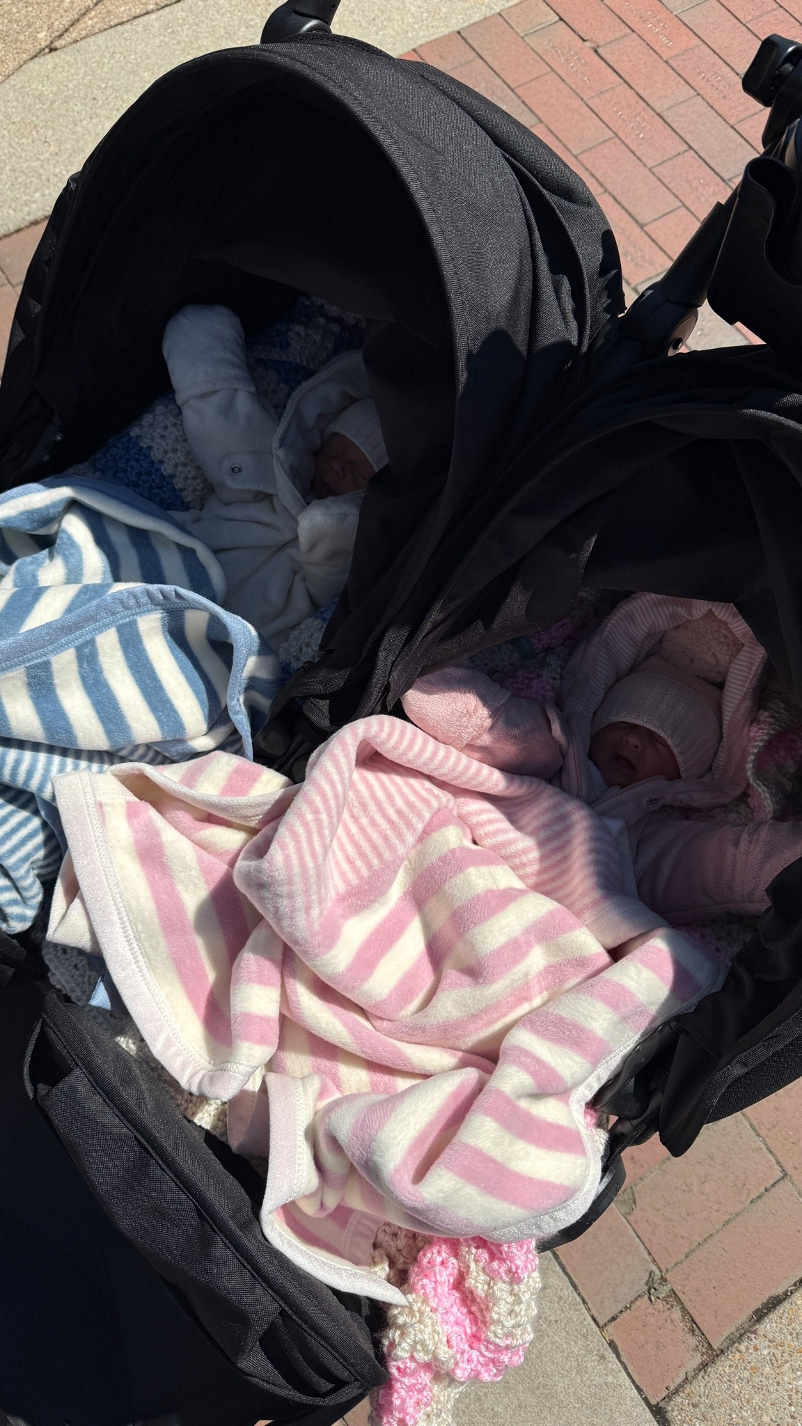 The best baby blanket!!! Perfect size for strollers and so warm

#LTKBaby #LTKBump #LTKKids