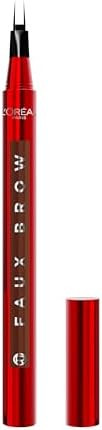 L'Oreal Paris Faux Brow, Hair-Like, Filling Eyebrow Pen with Double-Brush Tip, Fast & Precise Eye... | Amazon (US)