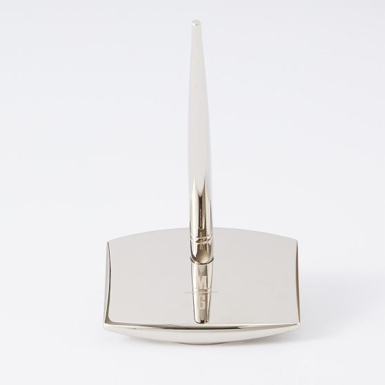 Silver Pen Stand | Mark and Graham