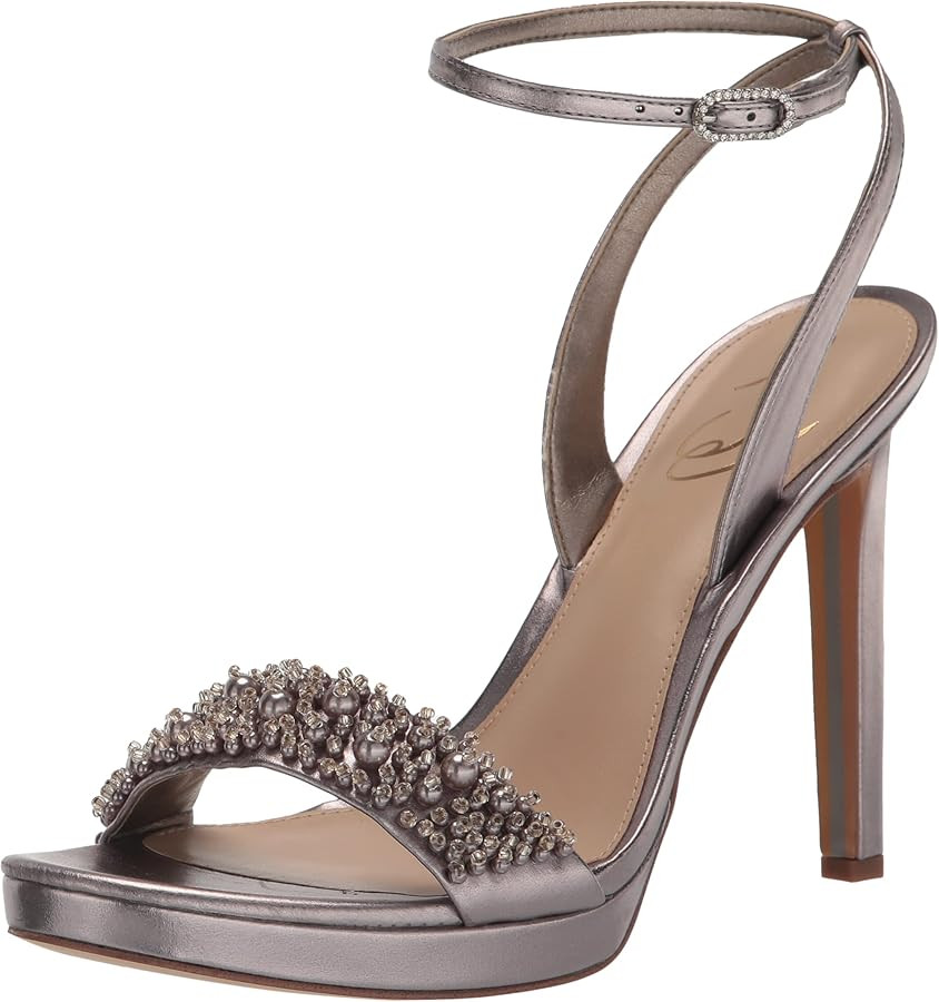 Sam Edelman Women's Jade Ankle Strap Heel | Amazon (US)