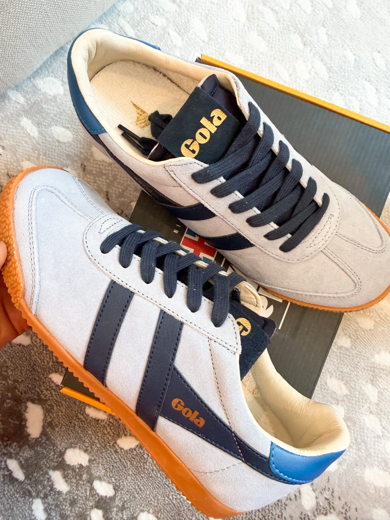 the cutest @Anthropologie sneakers! size down 1/2 size as they run big •

#LTKSeasonal #LTKootd