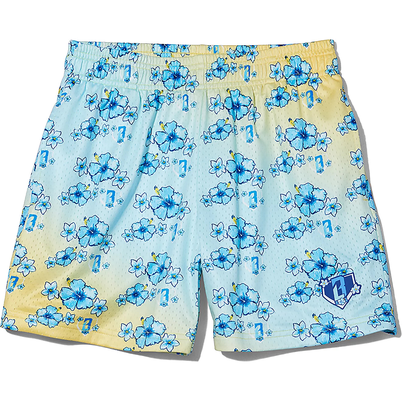 Baseball Lifestyle 101 Boys' Field of Flowers Gradient Shorts 5 in | Academy Sports + Outdoors