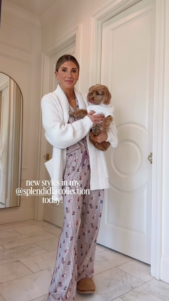 My first ever sleep sets have arrived! Shop my newest Splendid x Cella Jane Blog drop now.