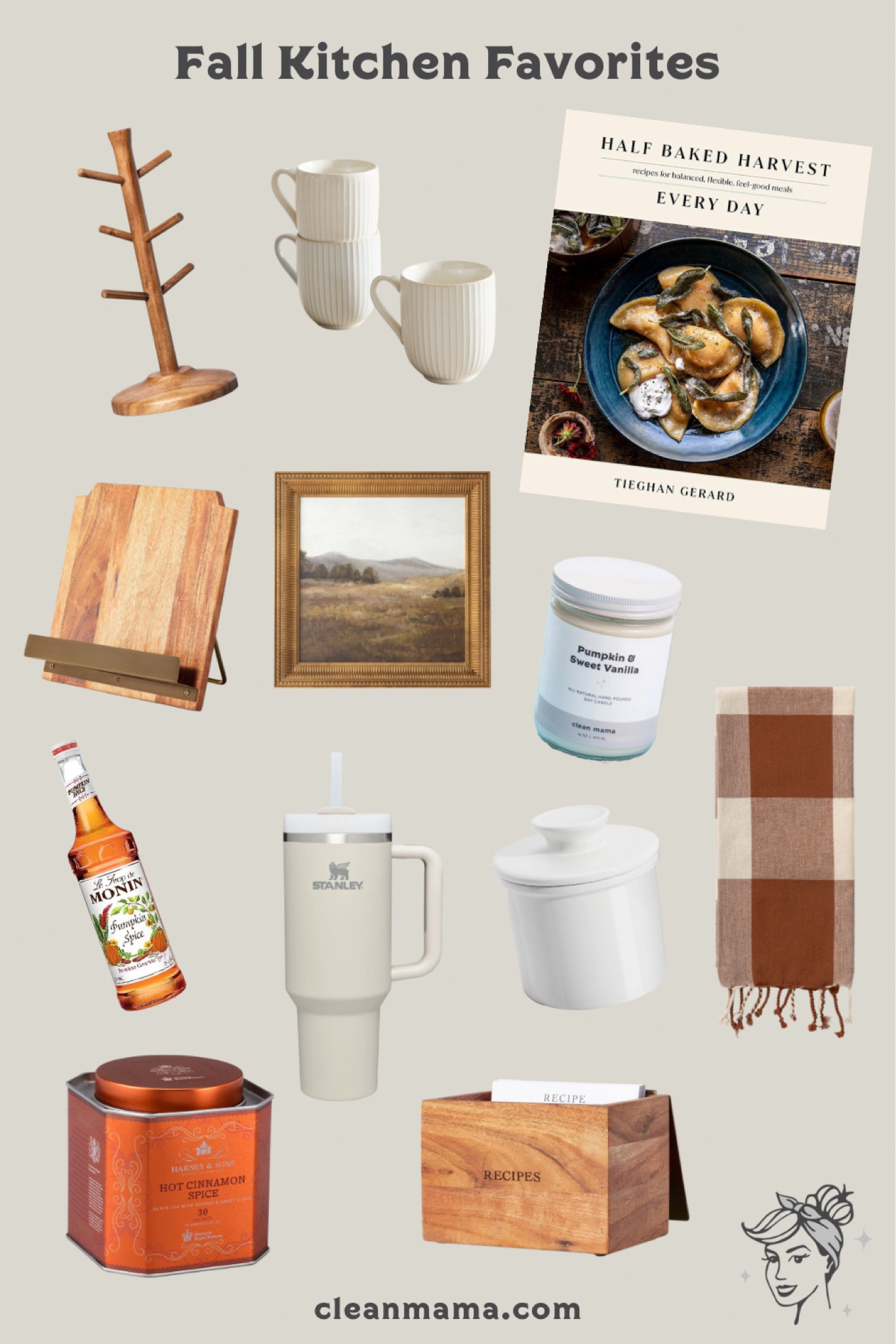 Clean Mama’s Fall Kitchen Favorites