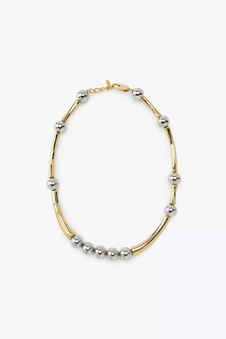 METAL PIECE NECKLACE | Zara US