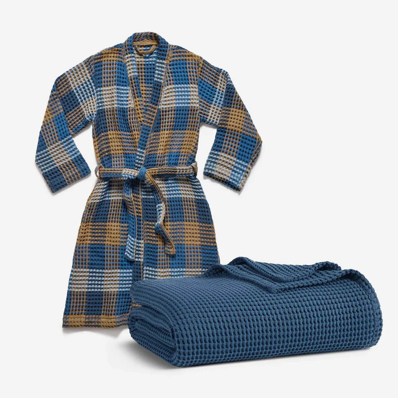 Dreamweave Waffle Robe | Brooklinen