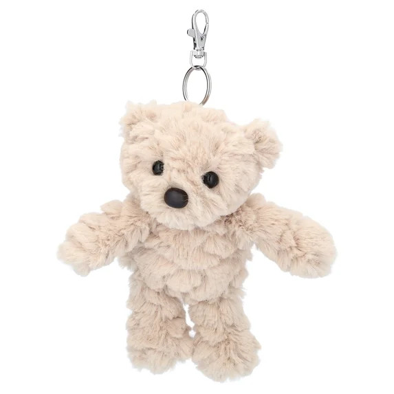Pen + Gear Mini Plush Bear Bag Charm, Brown, Perfect for Students of All Ages--Elementary, Middle... | Walmart (US)