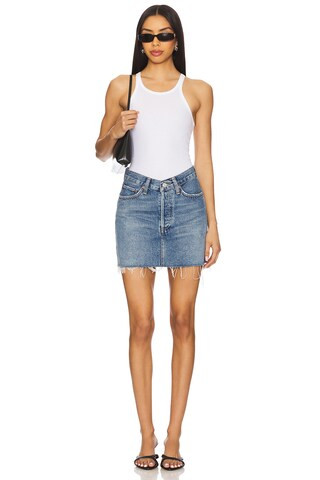V-waist Mini
                    
                    AGOLDE | Revolve Clothing (Global)